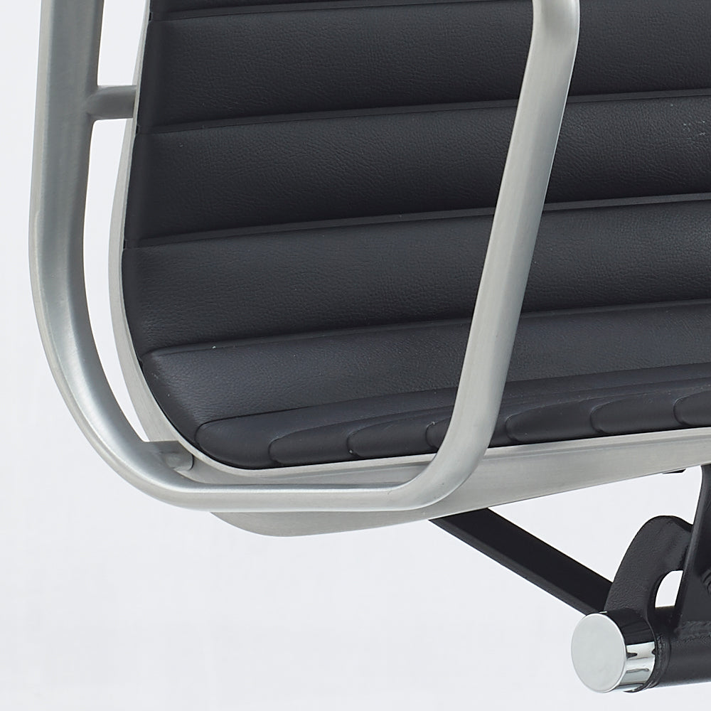 Silla Aluminum Alta, aluminio satinado